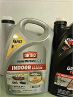 INDOOR INSECT BARRIER & GROUNDCLEAR .