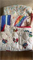 Baby Quilts, Cutter Quilt, Disney, Dolphins,