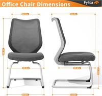 Lot of 2: FYLICA Office Chair