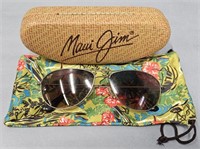 Maui Jim Sunglasses & Case