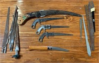 Handsaws and Blades