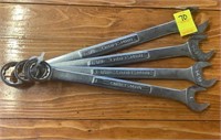 Four Large Craftsman Wrenches