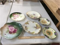 Hand Painted Plates