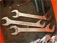 3 Large Size Matco Wrenches