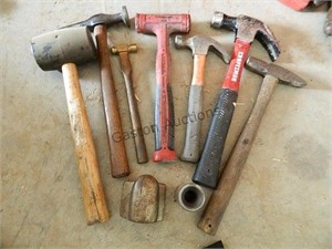 Hammers & Forming Tools
