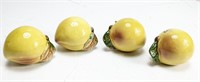 Decorative Ceramic Lemon Collection