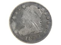 1820 Bust Dime STATESOFAMERICA No Spaces Reverse