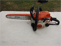 stihl ms 180c chainsaw (runs)