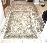 Karastan Euphoria Area Rugs Lot of 2