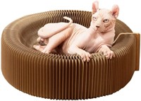 MewaJump Cat Scratcher Lounge Bed