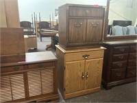 Pair Of 1 Drawer Cabinets