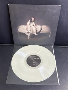Billie Eilish "When We All Fall Asleep" vinyl LP