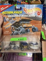 HOT WHEELS ACTION PACK SOJOURNER MARS ROVER