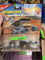 HOT WHEELS ACTION PACK SOJOURNER MARS ROVER