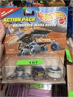 HOT WHEELS ACTION PACK SOJOURNER MARS ROVER