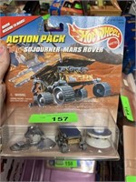 HOT WHEELS ACTION PACK SOJOURNER MARS ROVER