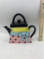Cute Purse Style Teapot