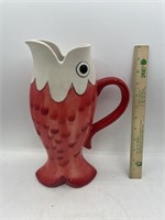 Blue Sky Sardine Pitcher