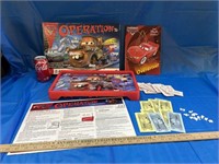 Cars Themed Operation Game & Activity Book