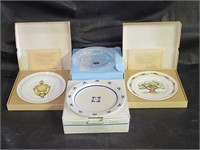 Collector Plates, Crystal & More