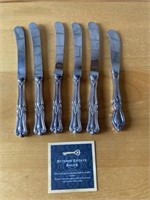 Birks Stainless Regency Plate Butter Knives