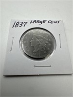 1837 Large Cent