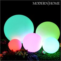 LED Glowing Sphere w/Infrared Remote Control