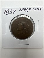 1837 Large Cent