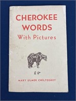 1972 Cherokee Words with Pictures, has some