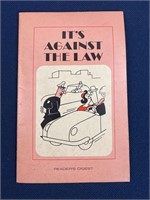 It's Against The Law Funny State Laws 1971