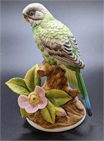 Vintage Andrea By Sadek Parakeet Porcelain Figurin
