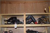 Plate Joiner Brad Nailer, Electric Jigsaw