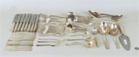 Partial Set Towle Sterling Silver Flatware