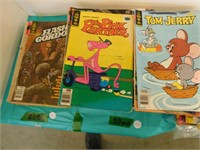 20  VINTAGE COMIC  BOOKS 50 CENTS AND UNDER