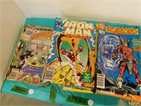 20 VINTAGE  COMIC BOOKS $1.00 AND UNDER