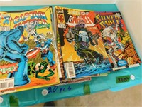 20 VINTAGE COMIC BOOKS  $2.00 AND UNDER