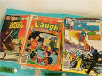 18 VINTAGE COMIC BOOKS $1.00 AND UNDER