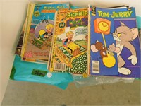 20 VINTAGE COMIC BOOKS 50 CENTS AND UNDER