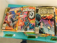 18 VINTAGE COMIC BOOKS $1.00 AND UNDER