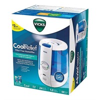 $60  Vicks CoolRelief Humidifier + VapoSteam