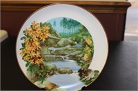 Collectors Plate By Ralph Mark - Boxed with COA