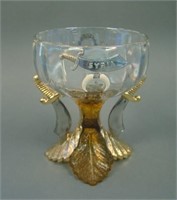 1909 Louisville, KY Shriner Champagne Glass –