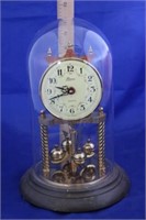 Sloan Mantle Clock w/Glass Globe