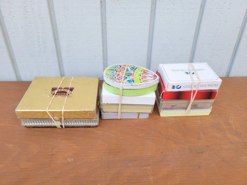 (10) Assorted Decks of Playing Cards
