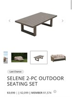 OUTDOOR COFFEE TABLE (NEW)