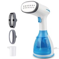 Upgraded Cadrim Steamer for Clothes, Portable