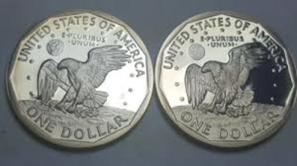 Bank Trust Coins-Silver Dollars & More Auction 513
