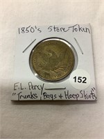 1850’s?? Store Token