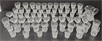 Kosta Boda Cut Glass Crystal Stemware Lot