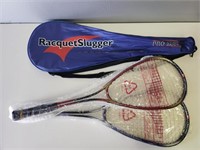 New Raquet Slugger Pro2069 Rackets w/Carry Bag